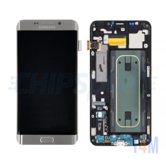 TOUCH+DISPLAY SAMSUNG S6 EDGE PLUS / G928 5.7" SILVER